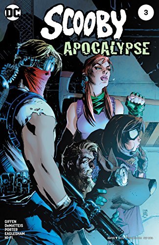 Scooby Apocalypse (2016-) #3 (Scooby Apocalypse book cover