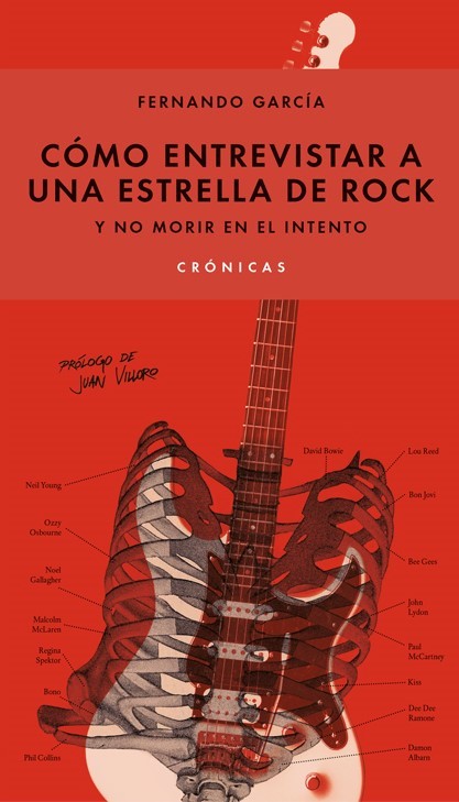 Cómo entrevistar a una estrella de rock y no morir en el intento by ...