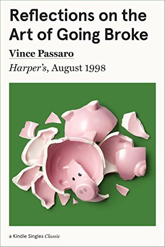 Reflections on the Art of Going Broke book cover