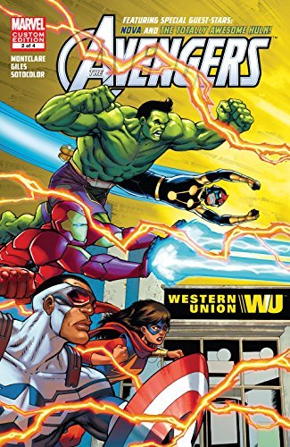 Avengers Ft. Hulk & Nova #2 book cover