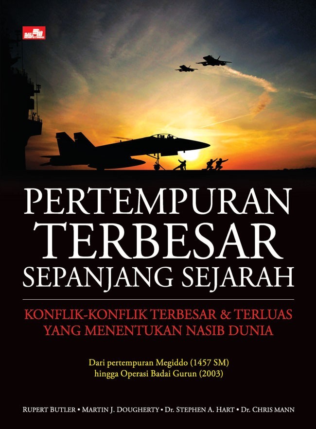 Pertempuran Terbesar Sepanjang Sejarah book cover