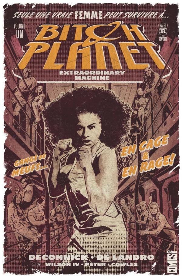 Bitch Planet, Vol. 1: Extraordinary Machine