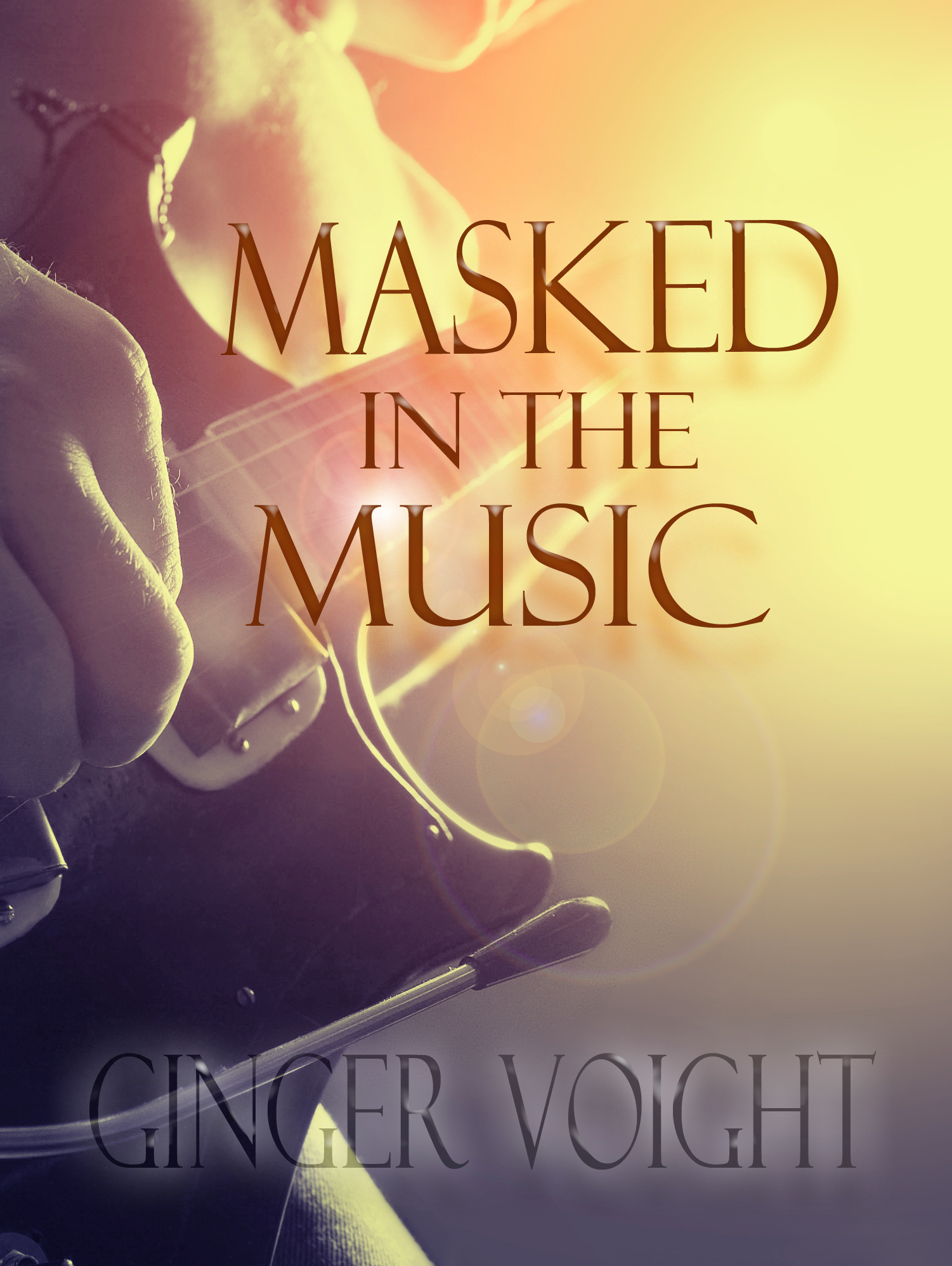 Masked in the Music book cover