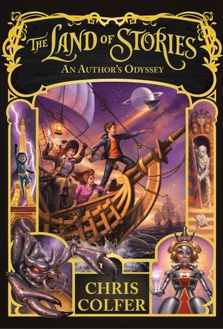 An Author's Odyssey (The Land of Stories #5)