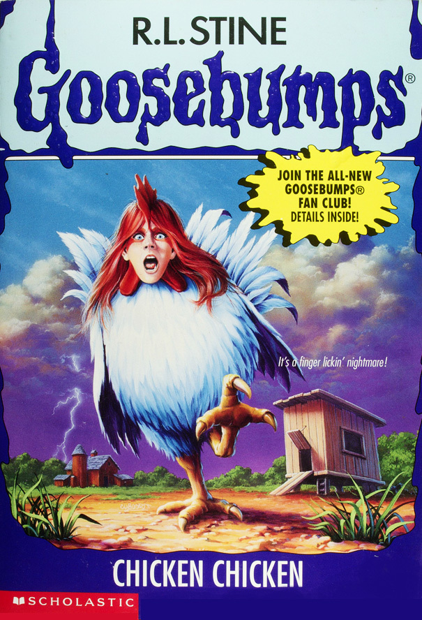 Chicken Chicken (Goosebumps, #53)