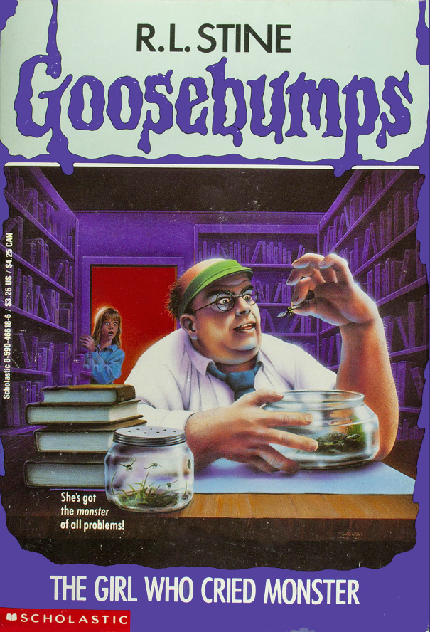 The Girl Who Cried Monster (Goosebumps, #8)