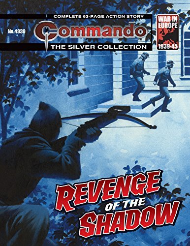 Commando #4930 book cover