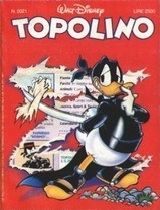 Topolino n. 2021 book cover