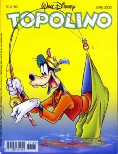 Topolino n. 2180 book cover