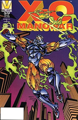 X-O Manowar (1992-1996) #59 book cover