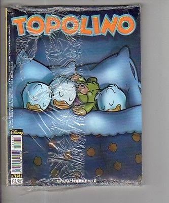 Topolino n. 2581 book cover