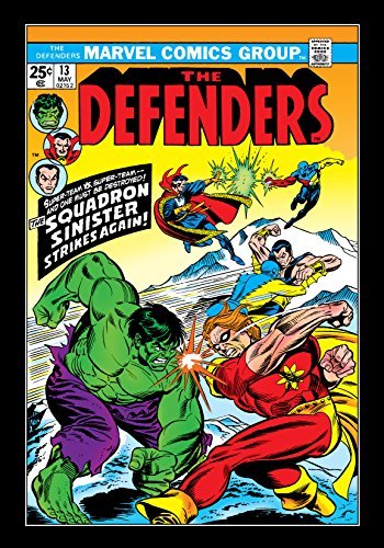 Defenders #13 book cover