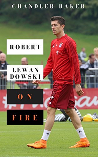 Robert Lewandowski book cover
