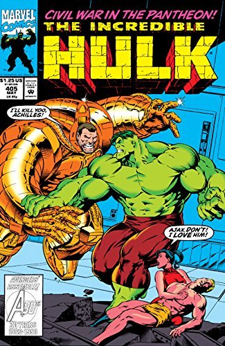 Incredible Hulk (1962-1999) #405 book cover