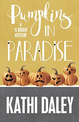 TJ Jensen Mystery book cover 1