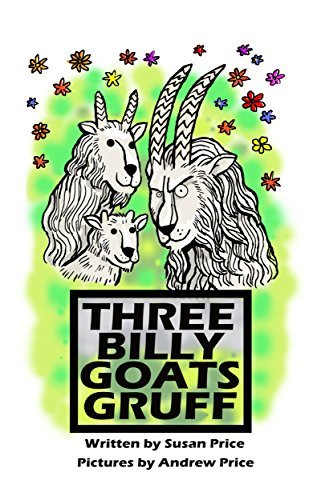 Three Billy Goats Gruff book cover