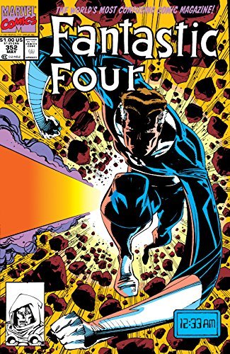 Fantastic Four (1961-1998) #352 (Fantastic Four book cover