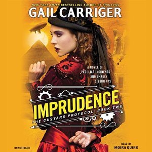 Imprudence (The Custard Protocol, #2)