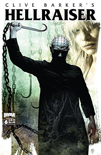 Hellraiser #6 book cover