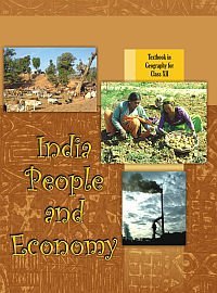 India People and Economy - Textbook in Geography for Class - 12 - 12099