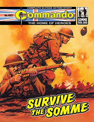 Commando #4927 book cover