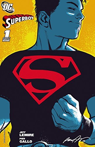 Superboy (2010-2011) #1 book cover