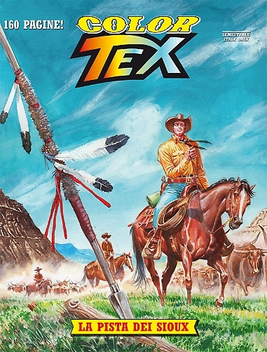 Color Tex n. 9: La pista dei Sioux