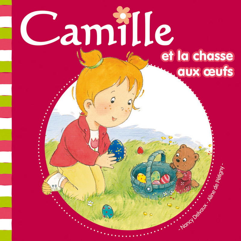 Camille et la chasse aux œufs