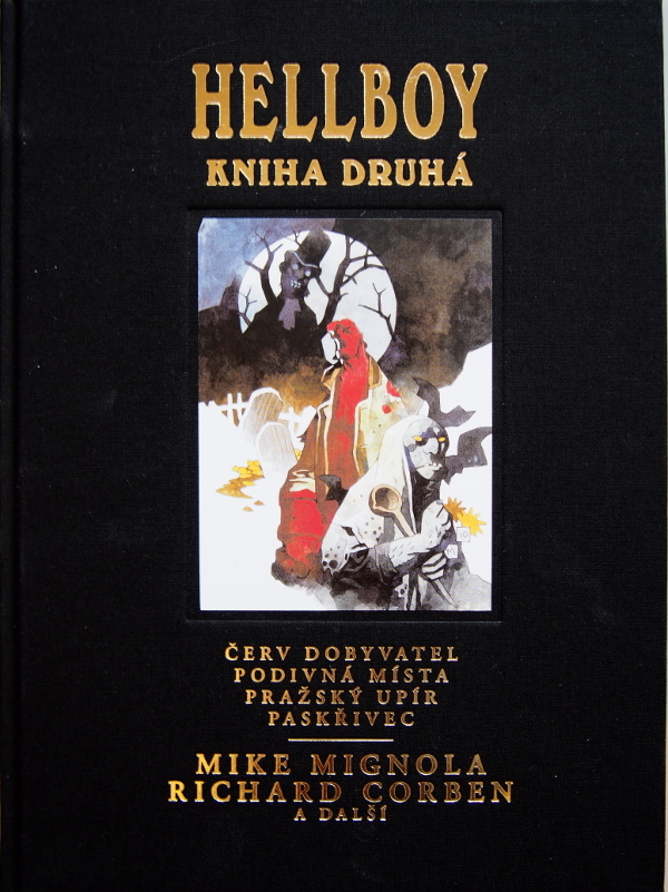 Pekelná knižnice book cover 2