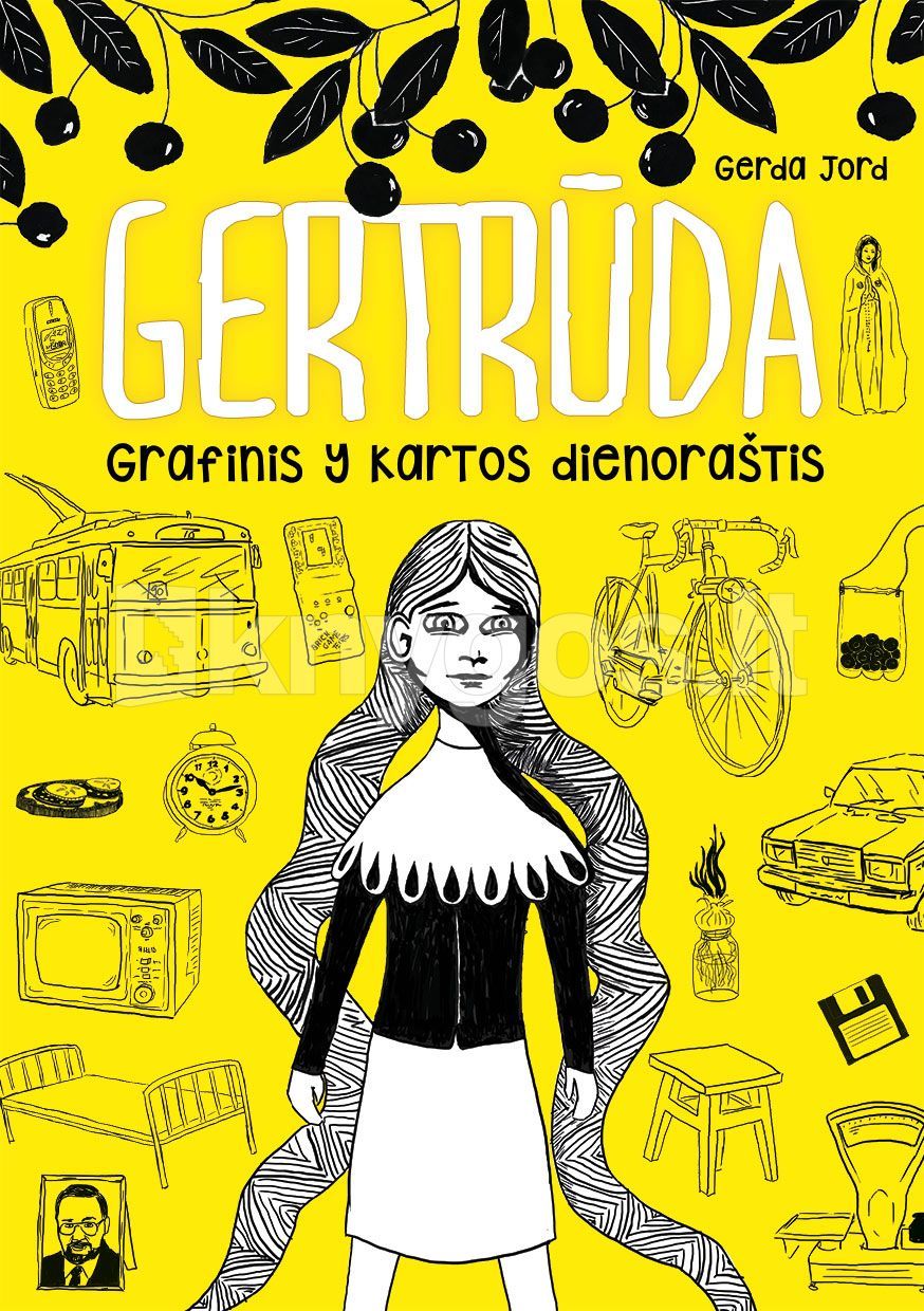 Gertrūda: grafinis Y kartos dienoraštis
