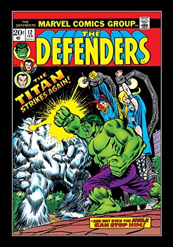 Defenders #12 book cover