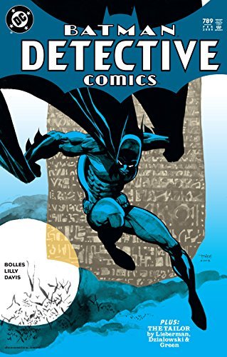 Detective Comics (1937-2011) #789 book cover