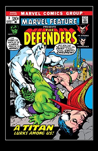 Marvel Feature #3 book cover
