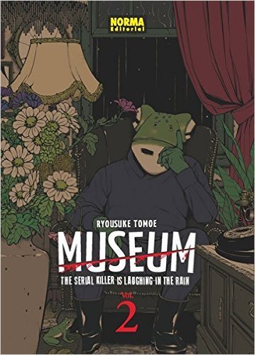 Museum: the serial killer is laughing in the rain, vol. 2
