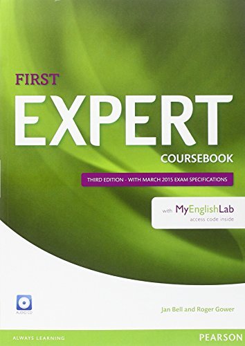 EXPERT FIRST 3RD EDITION COURSEBOOK WITH AUDIO CD AND MYENGLISHLAB PACK ...