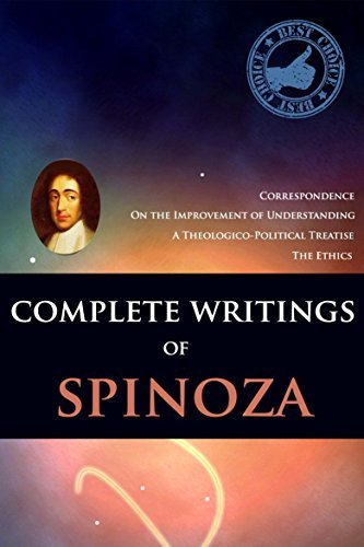The Writings of Spinoza book cover