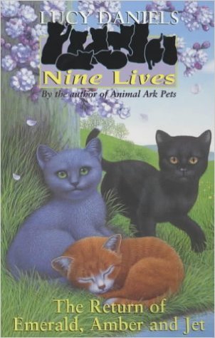 The Return of Emerald, Amber and Jet book cover