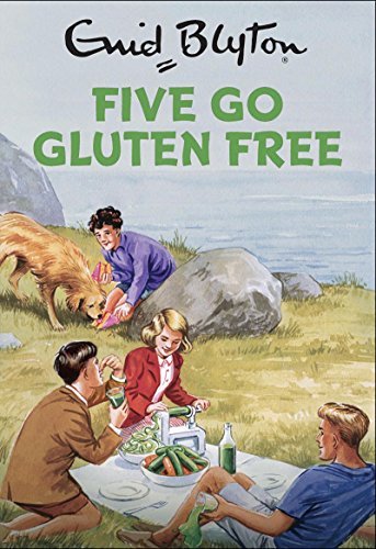 Five Go Gluten Free book cover