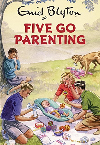 Five Go Parenting book cover