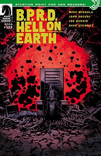 B.P.R.D. Hell on Earth #122 book cover