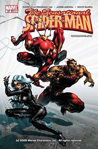 The Sensational Spider-Man #27 book cover