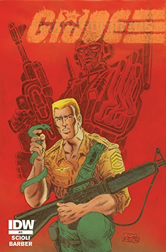 Transformers vs. G.I. Joe #11 book cover