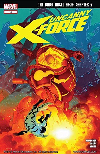 Uncanny X-Force (2010-2012) #15 book cover
