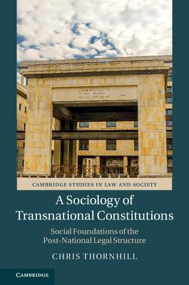 A Sociology of Transnational Constitutions book cover