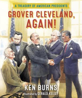 Grover Cleveland, Again! book cover