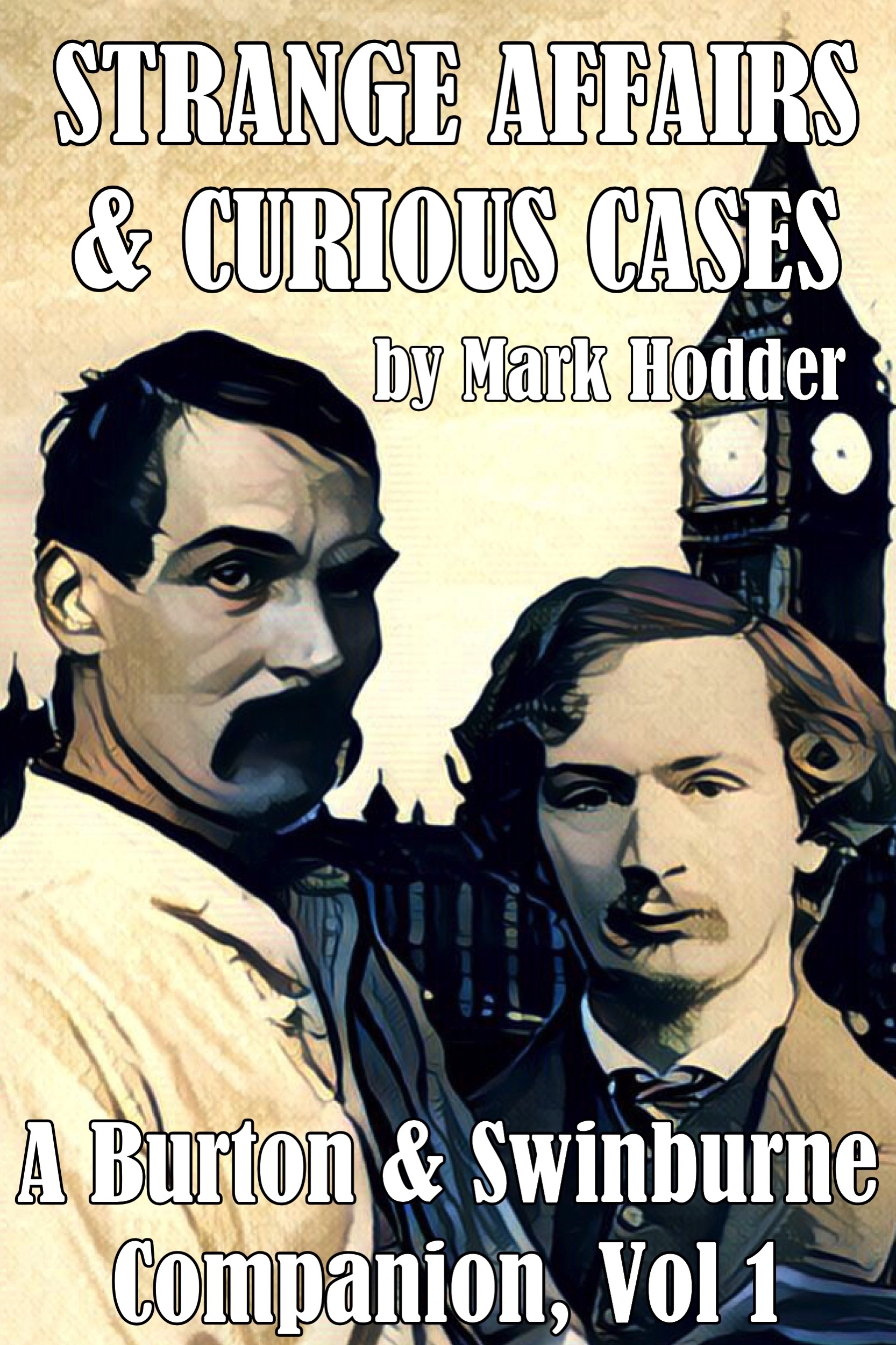 Strange Affairs and Curious Cases book cover