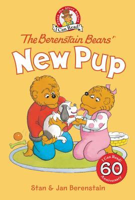 The Berenstain Bears' New Pup book cover
