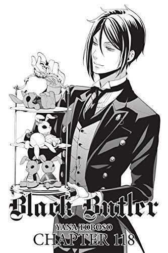 Black Butler #118 book cover