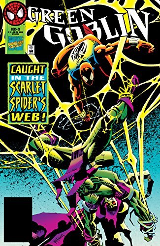Green Goblin #3 book cover