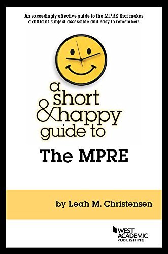 A Short and Happy Guide to the MPRE